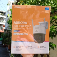 IMOU TITAN U7LP 6MP, TITAN PRO 3K Plus - Camera Wi-Fi xem Đêm như Ngày mà Không cần bật LED