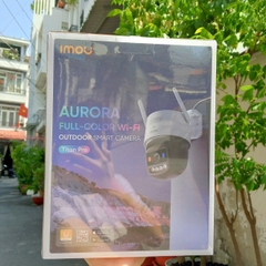 IMOU TITAN U7LP 6MP, TITAN PRO 3K Plus - Camera Wi-Fi xem Đêm như Ngày mà Không cần bật LED