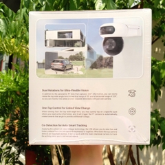 EZVIZ C90 8MP - Dual 2K plus + 2K plus (5,120 × 2880| Mắt trên Cố Định, mắt dưới xoay 360| Đàm thoại | Có màu ban đêm | Lắp ngoài trời)