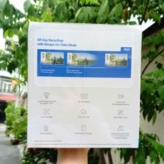 Ezviz AOV Năng Lượng Mặt Trời HB8C - 4G & WIFI Smart Home Battery Camera Kit: Solar 5W | Pin 5.200 mAh | Kết nối kép: Hỗ trợ 4G & Wifi 6