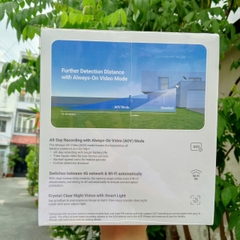 Ezviz AOV Năng Lượng Mặt Trời HB8C - 4G & WIFI Smart Home Battery Camera Kit: Solar 5W | Pin 5.200 mAh | Kết nối kép: Hỗ trợ 4G & Wifi 6