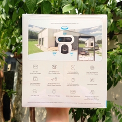 EZVIZ H90 8MP - Dual 2K plus + 2K plus (5,120 × 2880| Mắt trên Cố Định, mắt dưới xoay 360| Đàm thoại | Có màu ban đêm | Lắp ngoài trời)