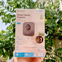 EZVIZ H1C 2MP (1920 × 1080 | Camera siêu nhỏ, đế nam châm, Đàm thoại, góc rộng 108 độ, thùng 36C)