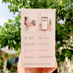 EZVIZ H1C 2MP (1920 × 1080 | Camera siêu nhỏ, đế nam châm, Đàm thoại, góc rộng 108 độ, thùng 36C)