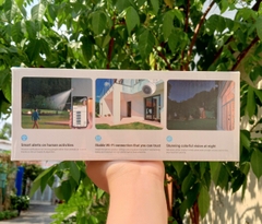 EZVIZ H3C 2MP COLOR ( 1920× 1080 | 30fps | Góc Chéo 98° | Ban đêm có màu | Có Micro | Không Loa | Thùng 30c | Lắp ngoài trời