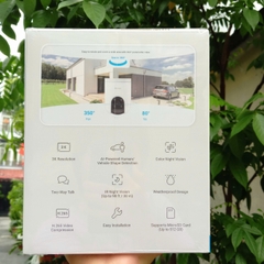EZVIZ H8C Pro 3K 5MP (2880 × 1620 | Đàm thoại | Quay quét | Có màu ban đêm | Thùng 12c | Lắp ngoài trời)