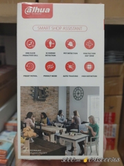 DAHUA H3B-3MP Smart Shop - Camera Wifi để bàn lễ tân, triệu hồi Sếp trong 1 lần bấm | Đàm thoại | Quay quét | Tầm nhìn ban đêm | thùng 30c | App: DMSS