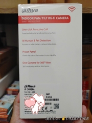 DAHUA H3B-3MP Smart Shop - Camera Wifi để bàn lễ tân, triệu hồi Sếp trong 1 lần bấm | Đàm thoại | Quay quét | Tầm nhìn ban đêm | thùng 30c | App: DMSS