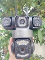 YOOSEE Q49 Yêu Nhền Nhện 3 mắt 3 khung hình xoay độc lập | Mã khác: B52 | PA40L