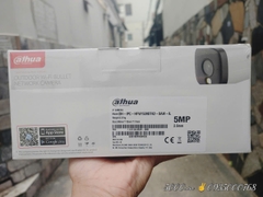 Camera Wifi 5MP Dahua HFW1539 - Có mic, có màu đêm, tương tự F52FP