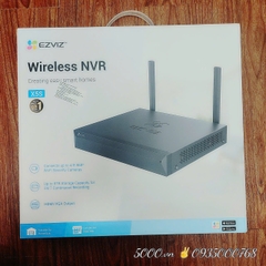 Đầu ghi hình 8 Kênh NVR Wi-Fi dành cho Camera Wi-Fi EZVIZ 5MP | Băng tần kép 2.4 GHz và 5 GHz | HDD tối đa 8TB