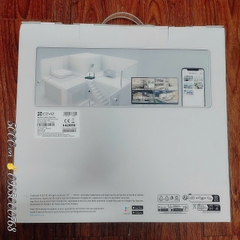 Đầu ghi hình 8 Kênh NVR Wi-Fi dành cho Camera Wi-Fi EZVIZ 5MP | Băng tần kép 2.4 GHz và 5 GHz | HDD tối đa 8TB
