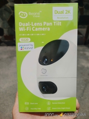 Camera 6MP BEANS-VIEW D220 Dual 2K (3MP+3MP) - Hàng chính hãng ✌ Powered by EZ Việt Nam | 2 năm | App cùng tên | Cài đặt dễ dàng
