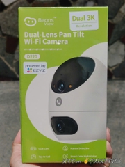 Camera 10MP BEANS-VIEW D220 Dual 3K (5MP+5MP) - Hàng chính hãng ✌ Powered by EZ Việt Nam | 2 năm | App cùng tên | Cài đặt dễ dàng