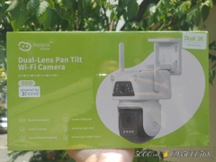Camera 10MP BEANS-VIEW D320 Dual 3K (5MP+5MP) - Hàng chính hãng ✌ Powered by EZ Việt Nam | 2 năm | App cùng tên | Cài đặt dễ dàng