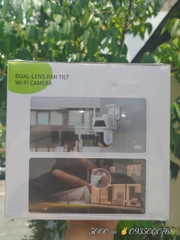 Camera 10MP BEANS-VIEW D320 Dual 3K (5MP+5MP) - Hàng chính hãng ✌ Powered by EZ Việt Nam | 2 năm | App cùng tên | Cài đặt dễ dàng