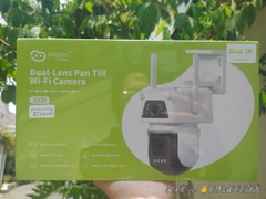 Camera 6MP BEANS-VIEW D320 Dual 2K (3MP+3MP) - Hàng chính hãng ✌ Powered by EZ Việt Nam | 2 năm | App cùng tên | Cài đặt dễ dàng
