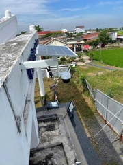 (Bảo hành 12 Tháng) Tấm Panel Năng lượng mặt trời 12V dành cho Camera sim 4G nguồn 12V các hãng như Imou, Yoosee, Ezviz, Hikvision, Dahua... Công suất sạc 40W-30Ah | LƯU Ý: ko bảo hành rơi vỡ do chành xe vận chuyển | Áp dụng thùng 2 cái, mua lẻ +50k