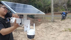 (Bảo hành 12 Tháng) Tấm Panel Năng lượng mặt trời 12V dành cho Camera sim 4G nguồn 12V các hãng như Imou, Yoosee, Ezviz, Hikvision, Dahua... Công suất sạc 40W-30Ah | LƯU Ý: ko bảo hành rơi vỡ do chành xe vận chuyển | Áp dụng thùng 2 cái, mua lẻ +50k