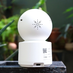 YOOSEE Q82 Red - Camera H7C phiên bản YOOSEE, cổng TypeC, Đế xoay 360 độ , đàm thoại, có màu, 2 mắt 2 khung độc lập, thùng 30c