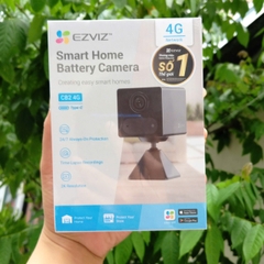 (2) EZVIZ CB2-2MP-Wifi | CB2-3MP-4G | BM1 - Cam siêu nhỏ, đế nam châm, Type-C, nhận thẻ 512G, Đàm thoại, góc rộng 108 độ, thùng 36C)