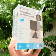 (2) EZVIZ CB2-2MP-Wifi | CB2-3MP-4G | BM1 - Cam siêu nhỏ, đế nam châm, Type-C, nhận thẻ 512G, Đàm thoại, góc rộng 108 độ, thùng 36C)