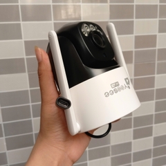 YOOSEE 1 mắt ngoài trời - Nguồn móc treo 5V, kháng nước | Cổng sạc TypeC | Thẻ 128GB | chuẩn nén H.265 | Wifi 6 | Không LAN