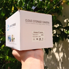 YOOSEE 1 mắt ngoài trời - Nguồn móc treo 5V, kháng nước | Cổng sạc TypeC | Thẻ 128GB | chuẩn nén H.265 | Wifi 6 | Không LAN