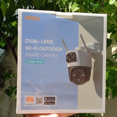 IMOU S7XP 10MP (Camera Wi-Fi Cruiser Dual | Outdoor | FullColor | Có đèn báo động trắng | Dual Lens 5MP+5MP)