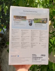 IMOU S7XP 10MP (Camera Wi-Fi Cruiser Dual | Outdoor | FullColor | Có đèn báo động trắng | Dual Lens 5MP+5MP)