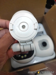 Chân đế Yoosee đen C6N | 3 Râu | Các mẫu trong nhà có thiết kế tương tự... (Xoay 360 độ)