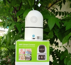 YOOSEE Q86 Green - Yoosee S2xep 3MP Dual Lens, cổng TypeC, Đế xoay 360 độ , đàm thoại, có màu, 2 mắt 2 khung độc lập, thùng 30c