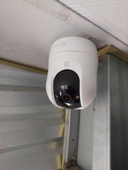 (5.0Ghz) EZVIZ C6N G1 4K (3840 × 2160) - Ban ngày có Chống ngược sáng thực, True WDR | Ban đêm CÓ MÀU | Đàm thoại | Xoay 360 | Thùng 30c