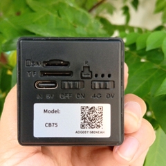 Camera sim 4G OKAM-PRO CB75  - Camera 1080P, sim 4G, có pin 3000mAh, máy ghi âm cầm tay