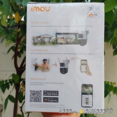 4G IMOU S7XCP-6MP (Camera sim 4G duals 3MP+3MP | Outdoor | FullColor | Sóng sim 4G mọi nhà mạng Việt Nam | Có cổng LAN dự phòng)