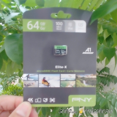 PNY 64GB Xanh lá 100Mbps - Thẻ nhớ chính hãng ✌ Tem SPC | 100 MB/s | Bảo hành 5 năm