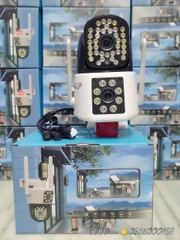 YOOSEE Q46A Reborn - Smart Pro, báo động chủ động, Điện áp 12V2A, có LAN , đàm thoại, có màu, 2 mắt 2 khung độc lập, thùng 30c. Mã cũ: Q46A, Q40A, P31