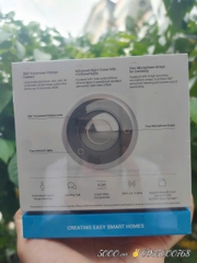 (5.0Ghz) Camera 6MP  EZVIZ E4P 3K+ | Camera Wi-Fi mắt cá, Màn hình toàn cảnh, 5 mắt 5 khung hình 5 góc nhìn