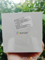 (5.0Ghz) Camera 6MP  EZVIZ E4P 3K+ | Camera Wi-Fi mắt cá, Màn hình toàn cảnh, 5 mắt 5 khung hình 5 góc nhìn