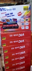 Đầu Thu Truyền Hình Vệ Tinh DVB-S2 mã VIC DVB-S2 (Thùng 40c | Bảo Hành 12th)
