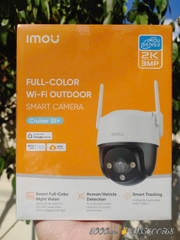 IMOU S31FEP 2K 3MP (Camera Wi-Fi Cruiser SE+ | Có màu | Đàm Thoại | Phong cách PTZ | Thùng 8c)