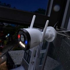 (2) IMOU F32FP PRO 2K | F52FP PRO 3K - Camera Wifi iMOU MỚI, với 4 LED trắng bên dưới, 2 LED xanh đỏ | 2.8MM | GIAO DIỆN hoàn toàn mới | Nổi bật với tính năng AI phân biệt người và xe hơi