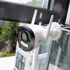 (2) IMOU F32FP PRO 2K | F52FP PRO 3K - Camera Wifi iMOU MỚI, với 4 LED trắng bên dưới, 2 LED xanh đỏ | 2.8MM | GIAO DIỆN hoàn toàn mới | Nổi bật với tính năng AI phân biệt người và xe hơi