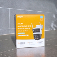 4 Mắt IMOU S76DP 13M, nickname IMOU PANO Z ( 4MP + 4MP + 5MP + Zoom) - IPC-S76DP-13M0N - Camera siêu zoom 12X & Góc Rộng 4 Ống kính, bắt tốt sóng wifi 5.0Ghz