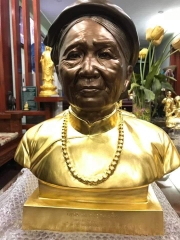 Đúc Tượng Chân Dung Cụ Ông Cụ Bà Bằng Đồng Theo Yêu Cầu - HCM