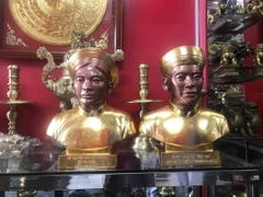 Đúc Tượng Chân Dung Cụ Ông Cụ Bà Bằng Đồng Theo Yêu Cầu - HCM