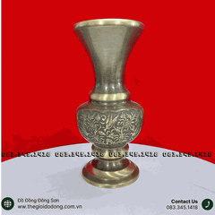 Bộ Đỉnh Đồng Tam Sự Thờ Gia Tiên