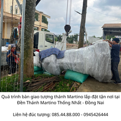 Đúc tượng Thánh Martino Cầm Thánh Giá Bằng Đồng Cao 3m – Tinh Xảo, Trang Nghiêm, Ý Nghĩa Sâu Sắc
