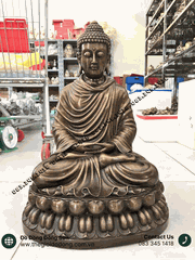 Tượng Phật Thích Ca bằng đồng