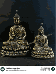 Tượng Phật Thích Ca bằng đồng